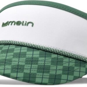 melin Coast Links Hydro, Mens Sun Visor, Sun Hats for Women & Men, Water-Resistant, Golf, Running, Workout, or Beach Hat