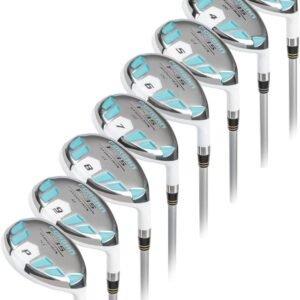 of St Andrews F35 Full Hybrid Iron Set 3-PW, Ladies Right Hand, Graphite