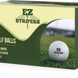 – Bulk Golf Balls Pack of 45 High-Durability Value Golf Balls for Maximum Distance & Control, Ideal for All Skill Levels